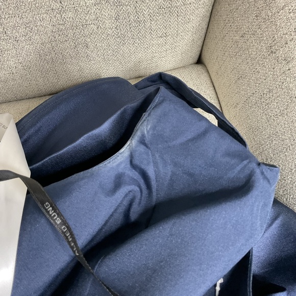 ALFRED SUNG Deep Blue Formal Maxi Dress - Picture 13 of 16